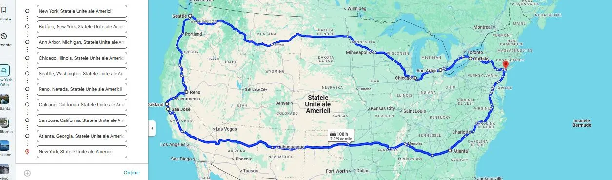 It's too expensive for me to go on vacation to the United States…