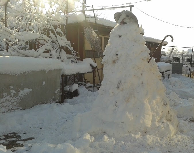 King Snowman and the Age of Ice